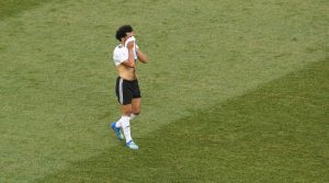 Mohamed Salah di Piala Dunia 2018