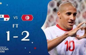 hasil Panama vs Tunisia piala dunia 2018