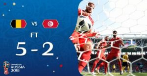 skor belgia-vs-tunisia dipiala dunia 2018