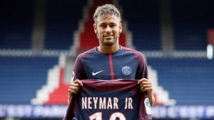 Neymar jr di Paris Saint Germain