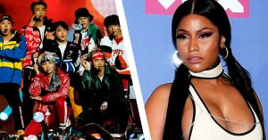 Nicki Minaj Menjadi Kejutan Di Lagu 'IDOL' BTS