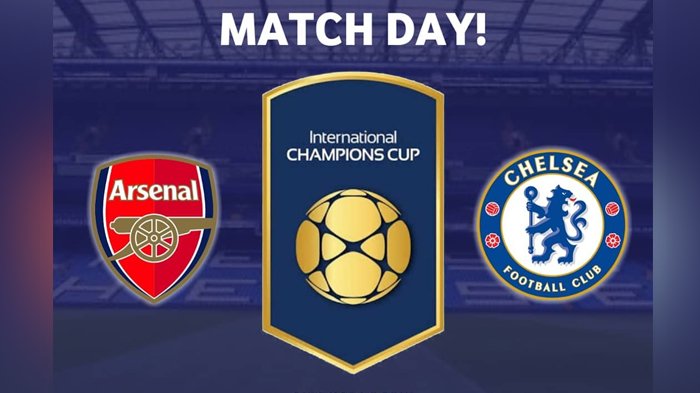 Arsenal vs Chelsea-Turnamen ICC 2018