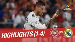 Hasil Girona vs Real Madrid-Skor 1-4
