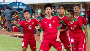 Hasil Indonesia U-16 vs Timor Leste U-16, Skor 3-0