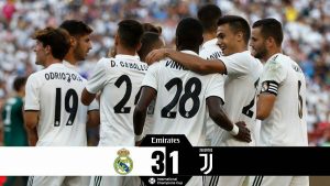 Hasil Turnamen ICC- Real Madrid vs Juventus- Skor 3-1