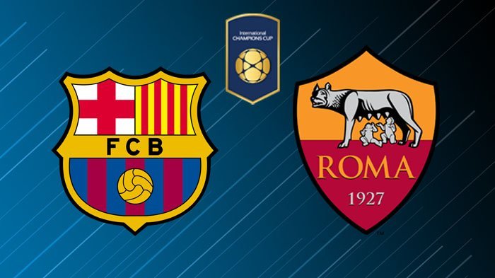 Turnamen ICC-Barcelona vs AS Roma