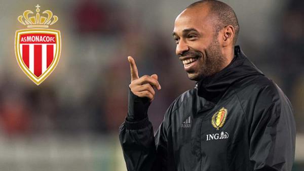 Thierry Henry Telah Terpilih Sebagai Pelatih Monaco