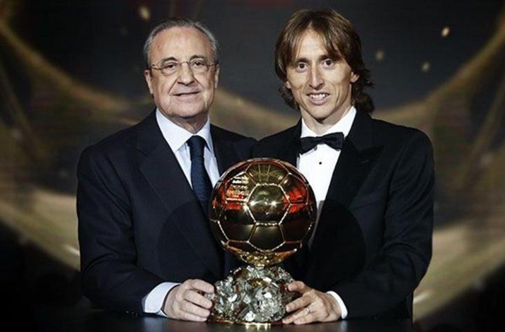Luca Modric Sukses Mendapatkan Ballon d'Or 2018