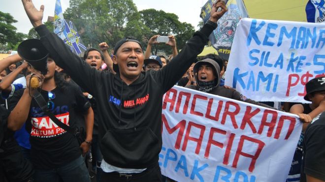 Mafia Sepak Bola Indonesia