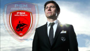 Darije Kalezic sebagai manager PSM Makassar