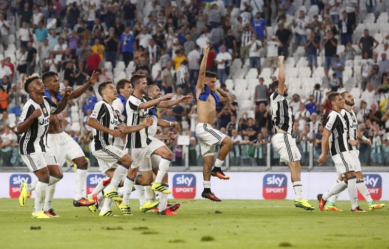 Juventus Masih Terbukti Kuasai Liga Serie A