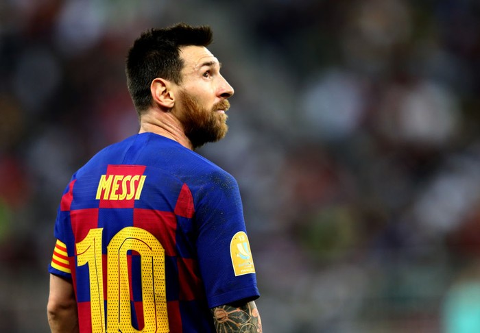 Messi dan Barcelona Telah Membuat Perjanjian, Agar Mengurangi Gaji Sebesar 50%