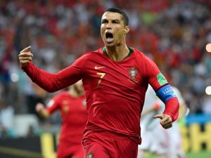 Cristiano Ronaldo top skor sementara piala dunia 2018