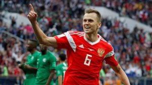 Denis Cheryshev Top Skor Sementara Piala Dunia 2018
