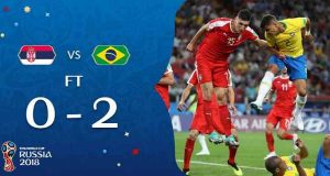 Hasil Serbia vs Brasil di Piala Dunia 2018