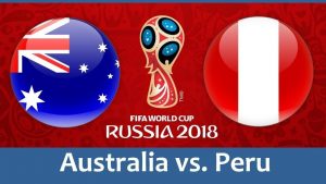Hasil australia 0 vs 2 peru Piala Dunia 2018