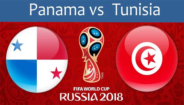 Piala Dunia 2018 : Hasil Panama vs Tunisia, Skor 1-2