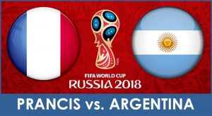 Prancis Vs Argentina babak 16 besar Piala Dunia 2018