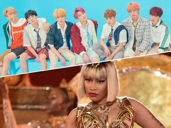 Nicki Minaj Menjadi Kejutan Di Lagu ‘IDOL’ BTS