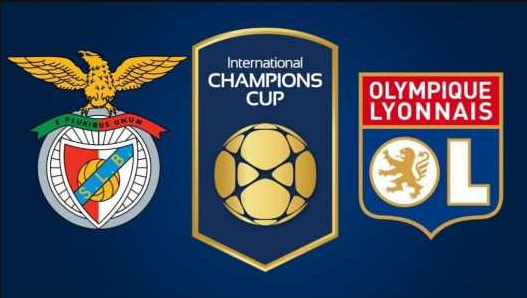 Hasil Turnamen ICC: Benfica vs Lyon, Skor 2-3