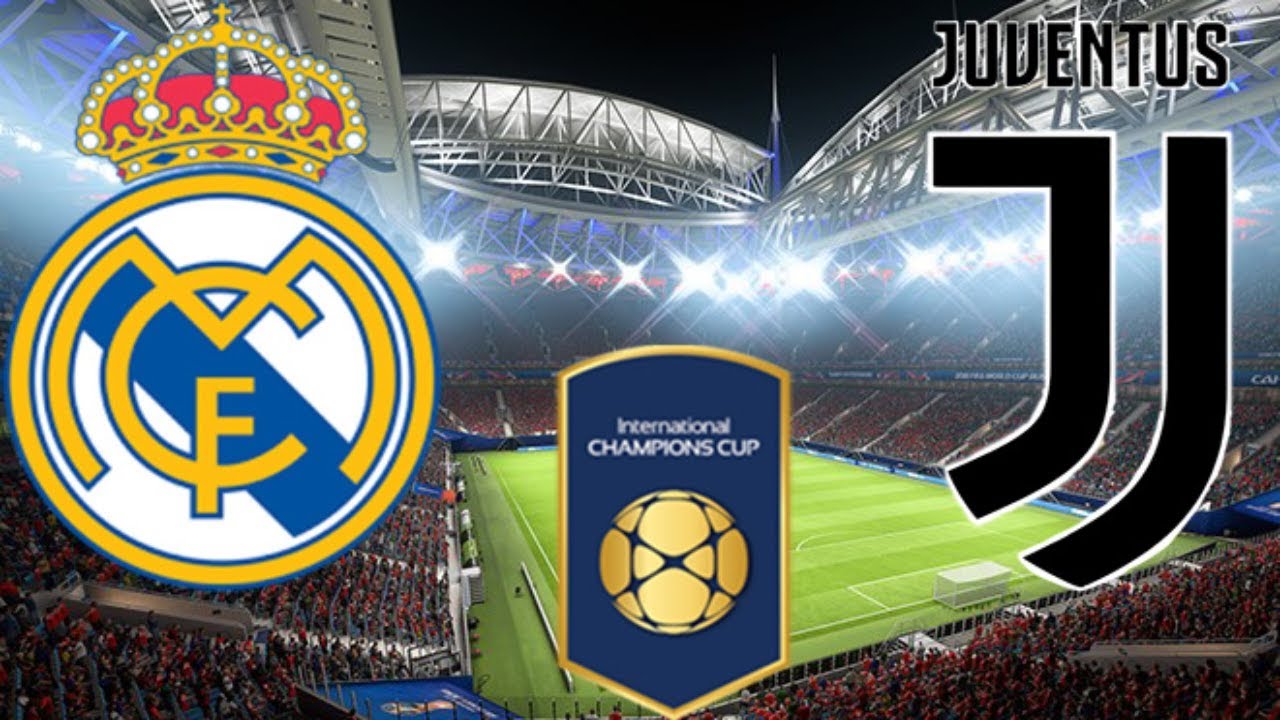 Turnamen ICC- Real Madrid vs Juventus