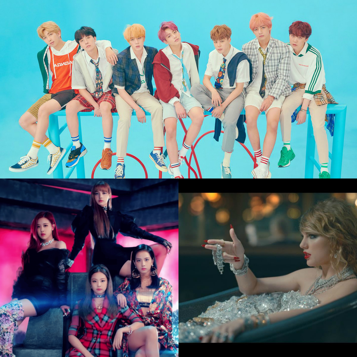 BTS Memecahkan Rekor Terbaru Dengan MV ‘IDOL’