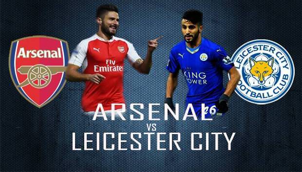Hasil Arsenal Vs Leicester City