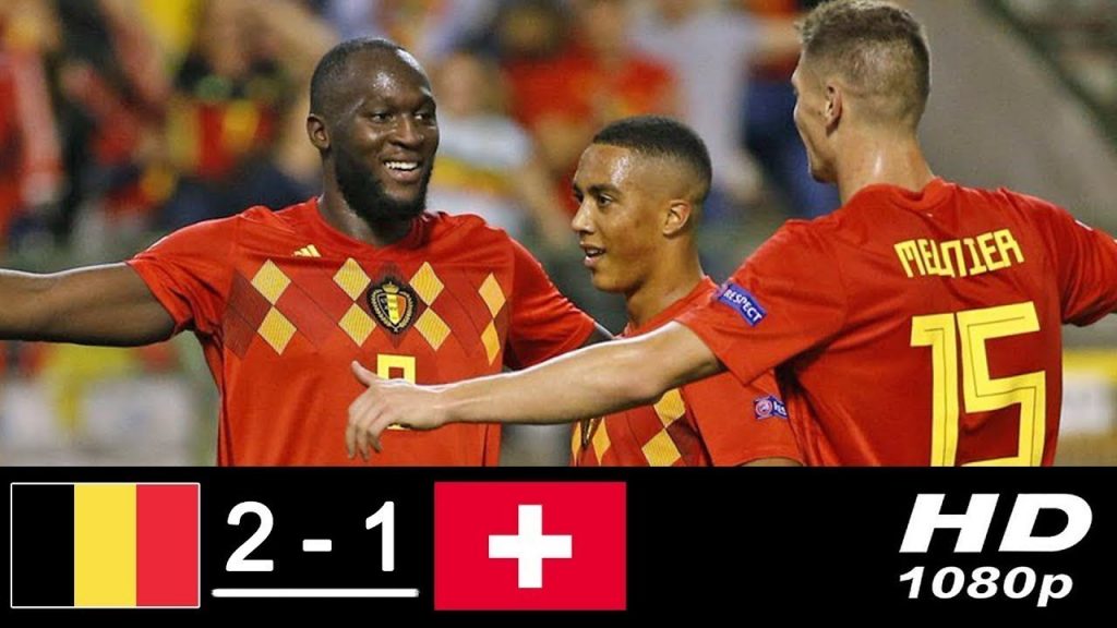 Hasil Belgia 2 vs 1 Swiss