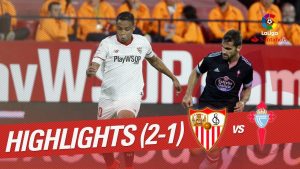 Hasil Sevilla vs Celta Vigo skor 2-1