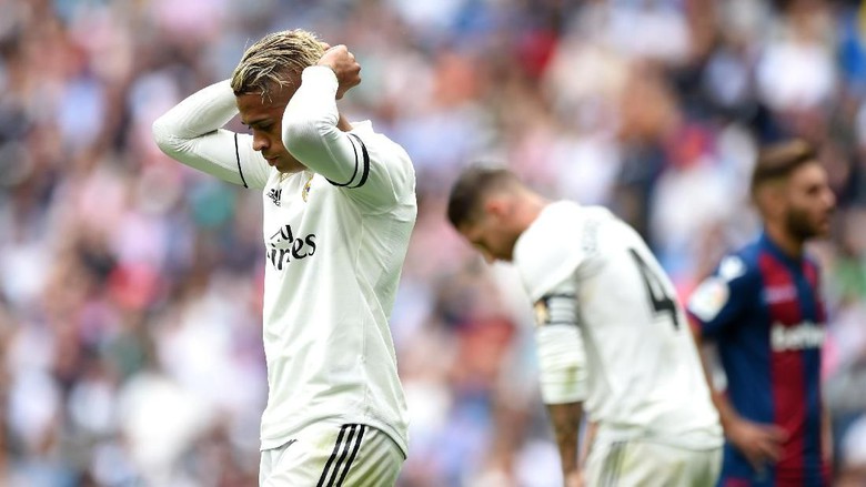 Real Madrid Kalah Di Kandang Sendiri Saat Melawan Levante