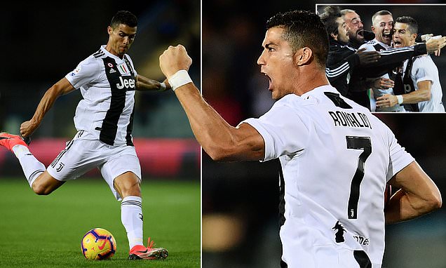 Ronaldo Menjadi Pahlawan Bagi Juventus Saat Melawan Empoli