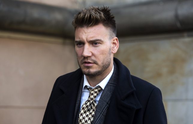 Nicklas Bendtner: Menolak Bandingnya dalam kasus menyerang seorang sopir taksi