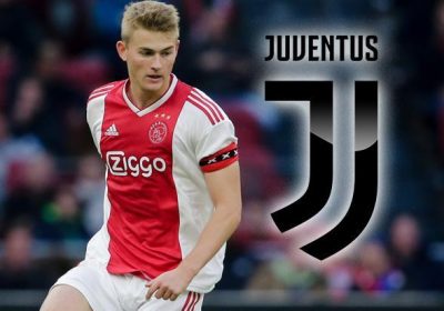Bek Muda Ajax Merapat Ke Juventus