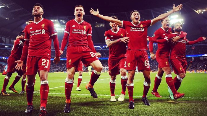 Liverpool Masuk ke babak 16 besar Liga Champions
