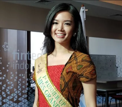 Vivi Wijaya 1st Runner Up Miss Grand Indonesia 2018 Asal Sumatera Utara