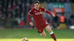 Robertson Menperpanjang Kontrak Baru di Liverpool