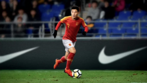 Striker China Wu Lei Bergabung Dengan Espanyol