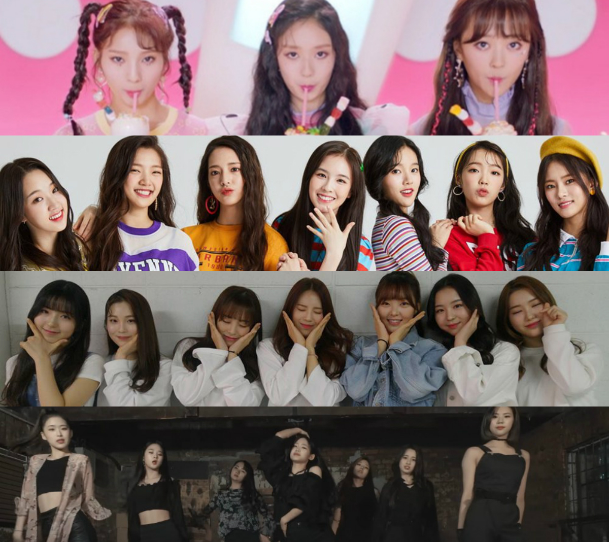 4 Girl Group Yang Akan Debut Di Tahun 2019