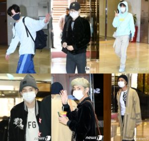 Alasan Jin BTS Tidak Pernah Memakai Masker Saat Di Bandara