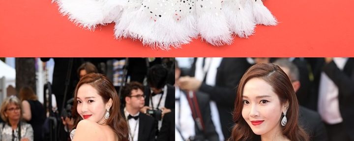 Jessica Jung Tampil Di Acara Festival Film Cannes 2019