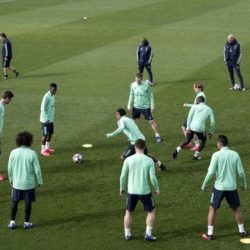 Pemain Real Madrid lakukan Latihan dirumah Pada Saat Karantina Virus Corona